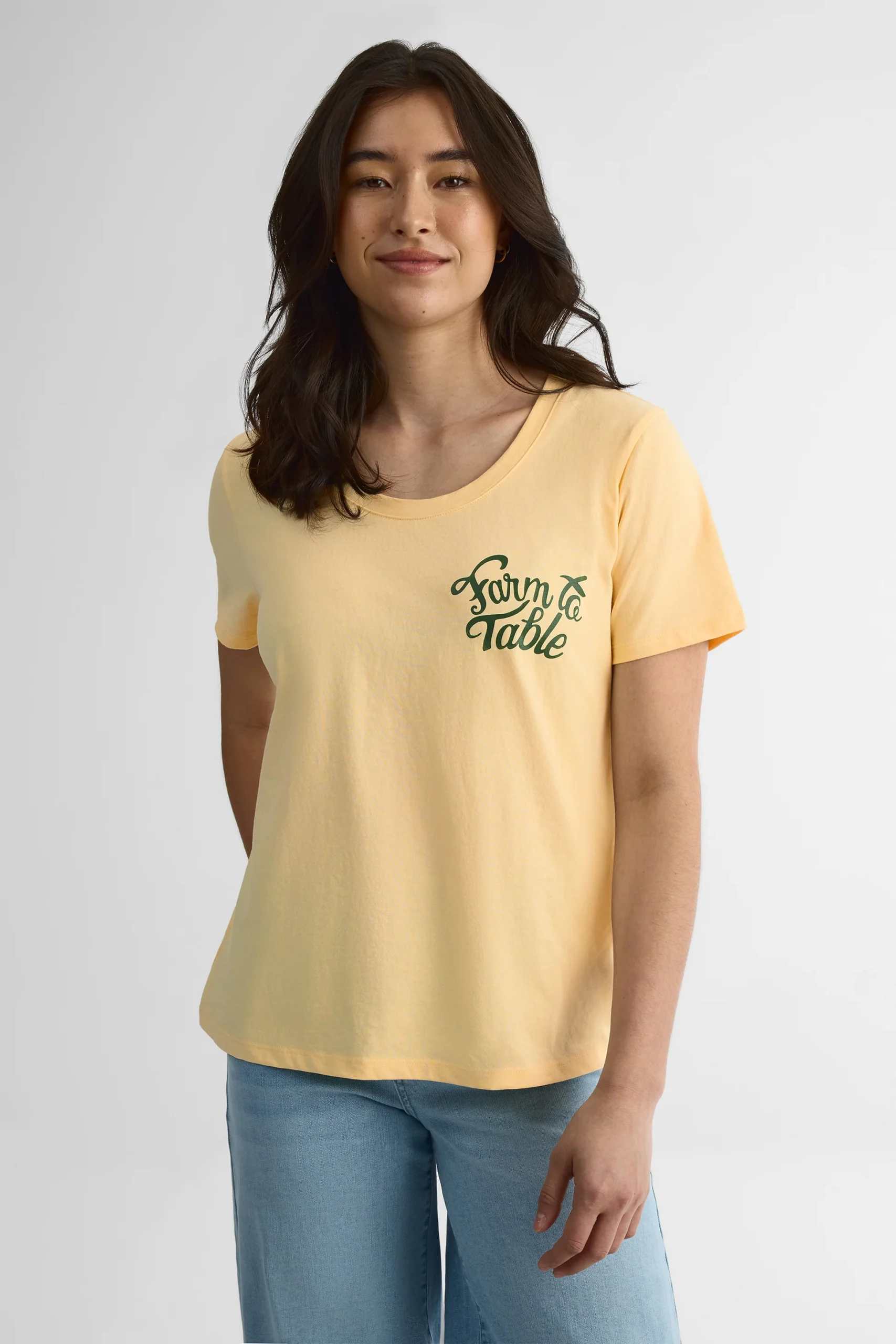 Graphic Print Crew-Neck T-Shirt - Image 2