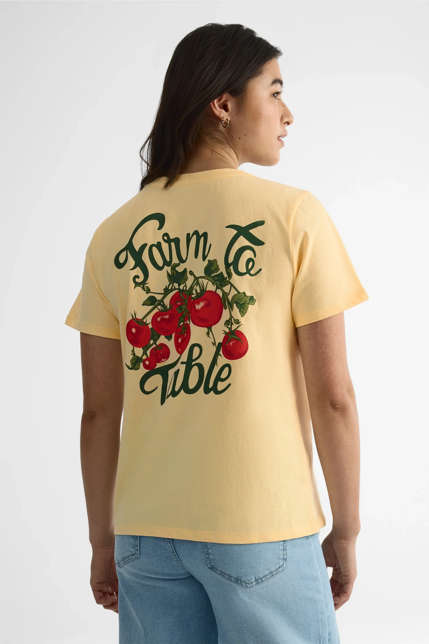 Graphic Print Crew-Neck T-Shirt