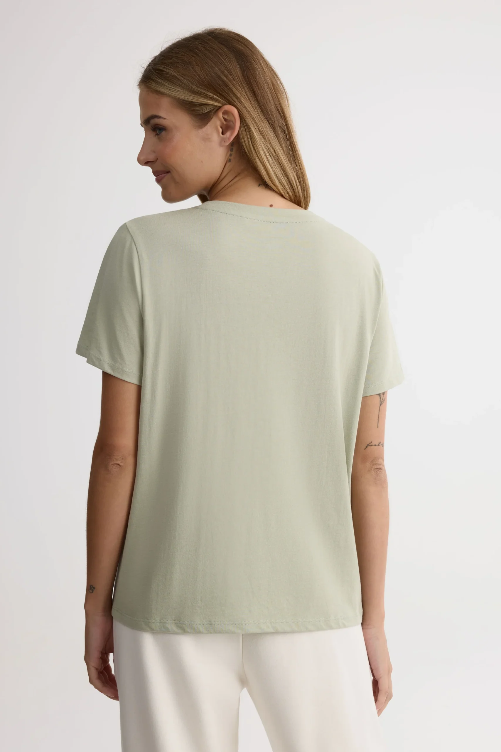 Graphic Print Crew-Neck T-Shirt - Image 3